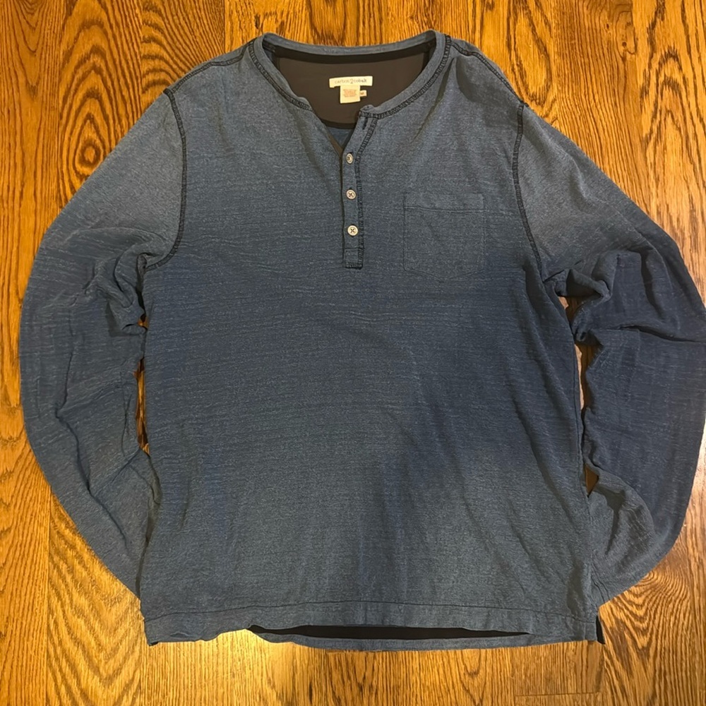 Men’s Carbon 2 Cobalt Long Sleeve Shirt